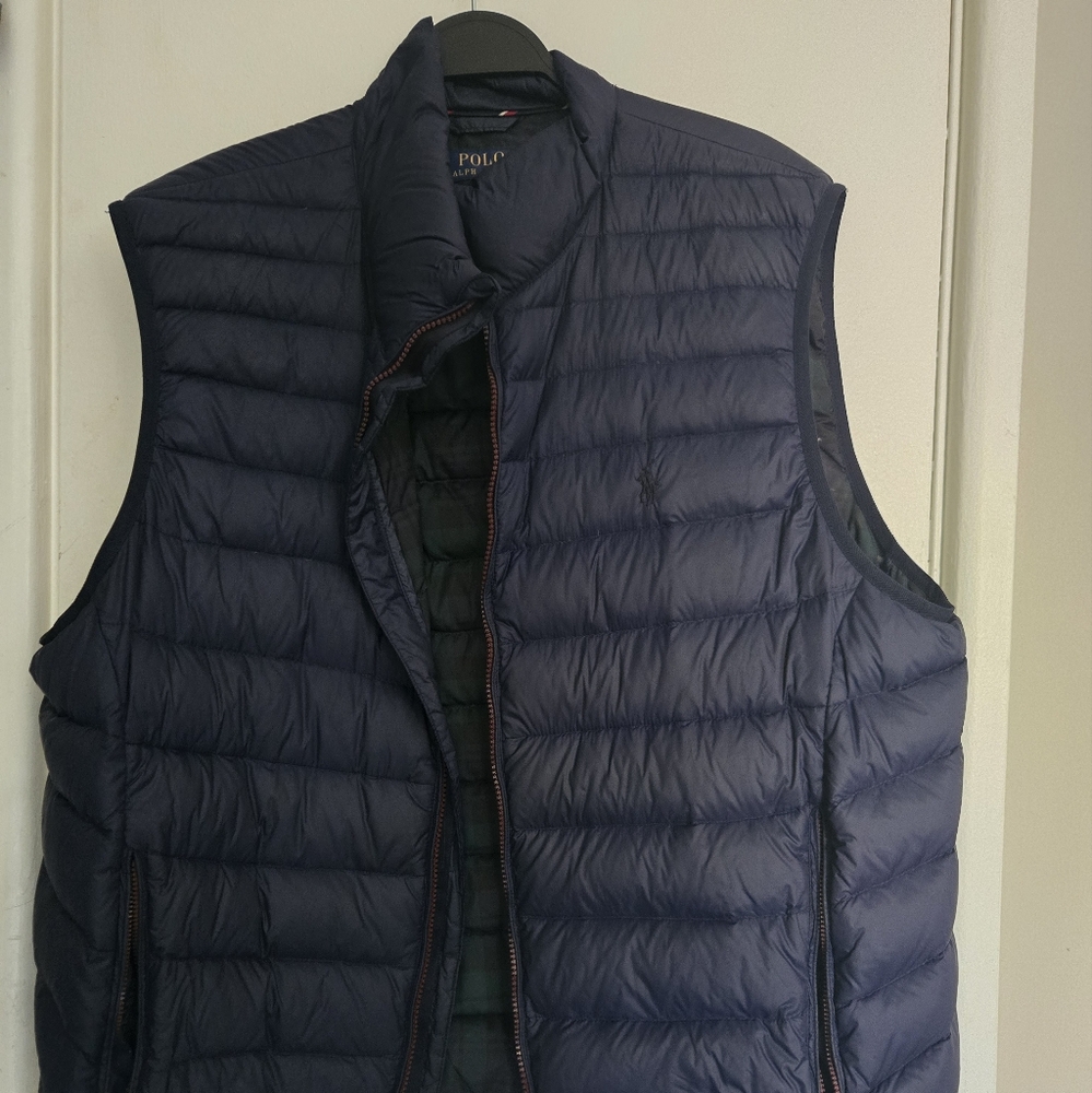 Polo Ralph Lauren Dark Blue Puffer Vest